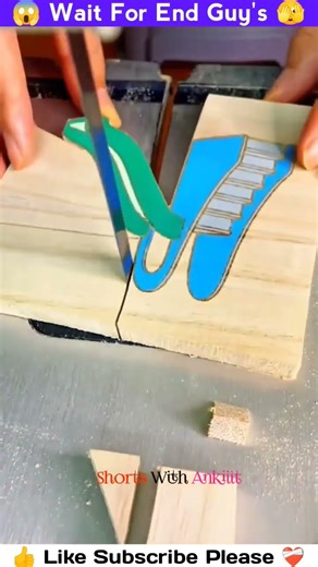 Easy DIY Wooden Puzzle The Slide Edition 🧩🪵🤯 #shorts #woodworking #crafts