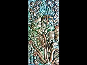 DIY Relief with Model Magic