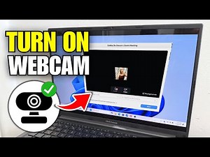 How To Turn On Webcam in Laptop & PC