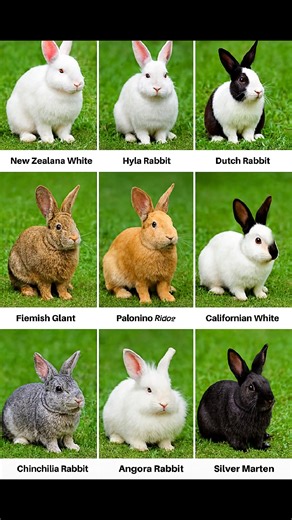 6.6K views · 38 reactions | 9 MOST COMMON RABBIT BREEDS IN AFRICA...