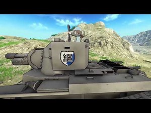 Girls Und Panzer: Dream Tank Match - BT-42 Challenges!