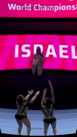 Perfect Synchronization! Elite Women's Acro Gymnastics