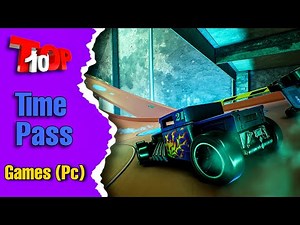 Top 10 BEST - Time Pass Games For (PC) - jox gaming