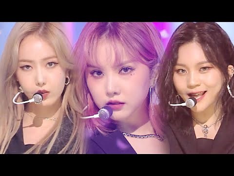 GFRIEND(여자친구) - Labyrinth @인기가요 Inkigayo 20200209