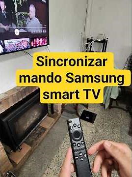 Sync Samsung Smart TV remote