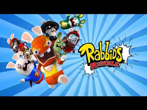 Rabbids Rumble Nintendo 3DS Playthrough - Royal Rumble