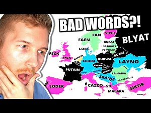 Learning Every Country’s Favorite Bad Word 🌎😂