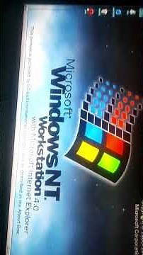 Windows Nt 4.0 startup & shutdown sounds#windowsnt4 #windows #microsoft #nostalgia