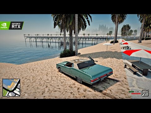 GTA San Andreas +99 MODS DRIVE BY Mission Gameplay [SAUR + RoSa + DirectX 3.0] ULTRA GRAPHICS