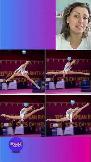 Understand the step-by-step process for teaching RHYTHMIC GYMNASTICS jumps