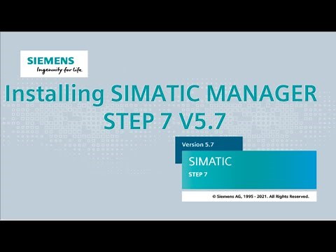 How to Install SIMATIC STEP 7 V5.7