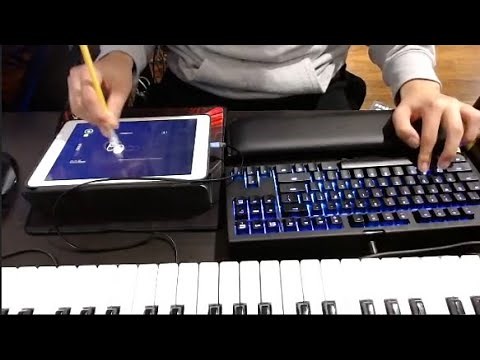 Using an iPad as a tablet for osu!