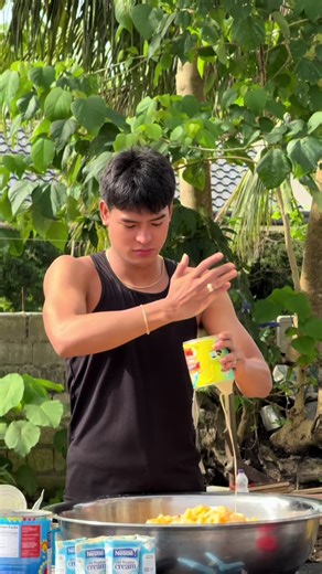 Buko salad ulit haha