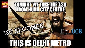 India's largest and busiest metro network, Delhi Metro has been setting global standards for cleanliness, inclusiveness & sustainability. But there's so much more to the story of this 'lifeline'! #Dillimetro #delhi #Cleanliness #sustainability | TheBetterIndia