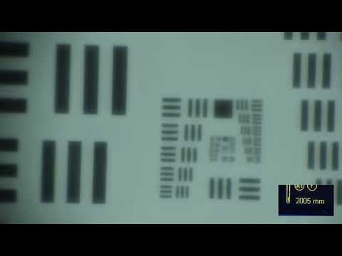 Johnson&Johnson Synergy Multifocal IOL USAF Resolution Target at each distance