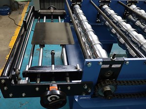 [Hot Item] Zkrfm Glazed Tile Forming Machine Step Tiles Roll Forming Machines Glazed Tile Forming Machine