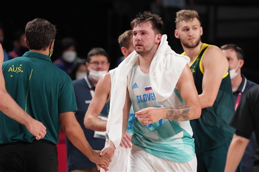 "Slovenia robbed": Luka Doncic fans accuse referees of 'siding' with Germany as Lakers star's sensational EuroBasket run ends in heartbreak
