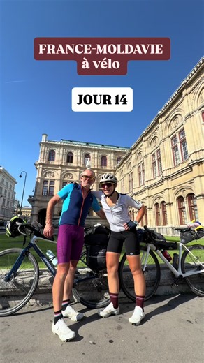 France‑Moldavie à vélo : Krems à Vienne en 111 km