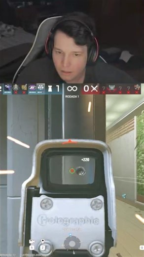 COMO FAZER O STRAFE MAIS ROUBADO DO SIEGE X ???!!!! #r6siege #siegex #hithack #rainbowsixsiegeclip