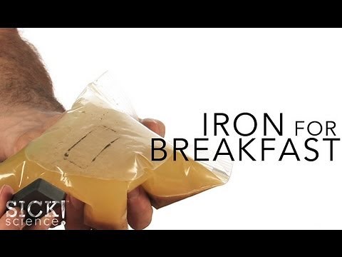 Iron for Breakfast - Sick Science! # 123