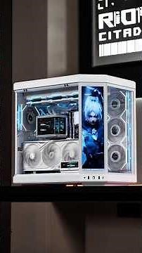 AMD Ryzen 7 9850X3D + RTX 5090 White PC Build | Full Parts List & Overview 2026🔥#pcbuild #gaming #pc