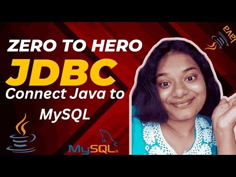 JDBC and MySQL Complete in one shot