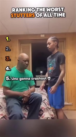 Ranking the worst stutters of all time #fypp #viral #ranking