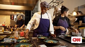 This Michelin-starred chef brings the taste of Benin to France