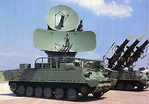 Divisional self-propelled anti-aircraft missile system "Cube"
