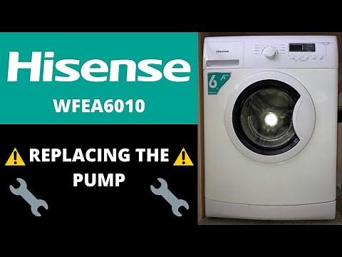 Repair With Me! - Hisense WFEA6010 Pump Replacement