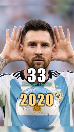 Messi’s Legendary Journey: Then and Now! ⏱️