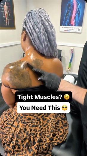 Dr. Ralph Napolitano - Bronx Chiropractor on Instagram: "Do you have knots is your shoulders or low back muscles? The Sports Package is for you! These knots are like speed bumps in the road that slow you down, make you tight and increase your pain. The scraping breaks up knots, adhesions and scar tissue in your muscles so it can restore blood flow and proper tissue healing. Book the “Sports Package” for your next visit. This all-in-one stress and pain relief experience includes: ✅Full-Body Chiro