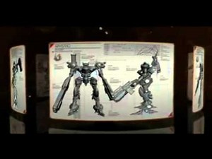 Armored Core 4 - trailer 12-22-06