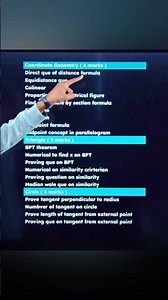 Class 10th Math All important topic list 🔥 | Bas ye kar lo 💪🏻 | Rankers