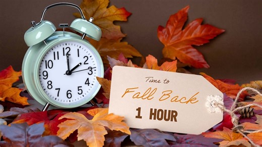 Daylight saving time in 2025: When to 'fall back' this year