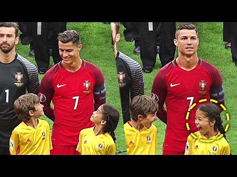 When Sports Players Show Respect