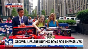 13K views · 205 reactions | Toy trends specialist Jennifer Lynch displays the newest "kid-ults” toys on FOX Square! | Fox & Friends | Facebook