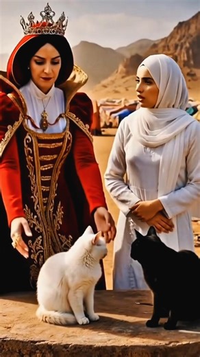 RAMADAN LIGHT ✨🌙 Miracle : The Cat’s Unwanted Loyalty 🐱💎! #ramadanmubarak #iftar #islam