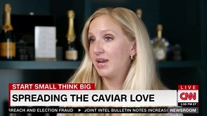 Spreading the caviar love