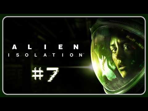 The worst moment so far… and it doesn't look like it's getting any better | Alien Isolation #7