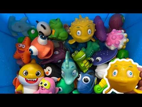 Ocean Animals for Kids | Learn Sea Creature Names and Amazing Facts with Toys
