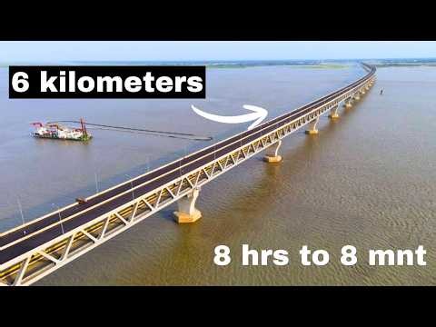 The $4 Billion Bridge China Built in Bangladesh That Changed an Entire Region