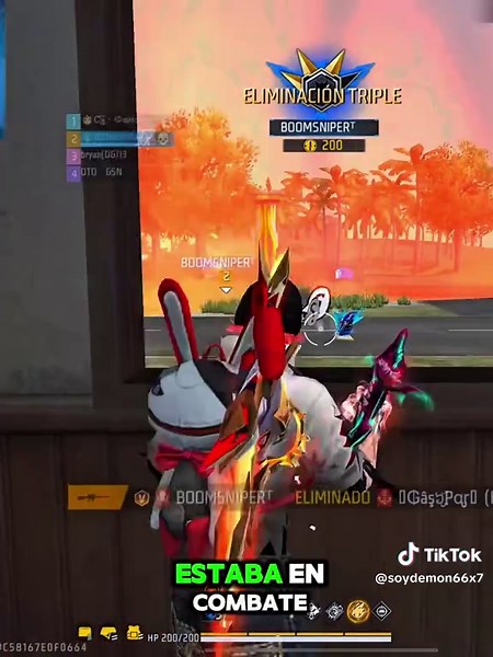 Jugando Free Fire con BoomSniper: Mejora tu juego