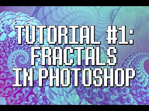 Tutorial #1: Basic Workflow to Creating Fractals in Photoshop