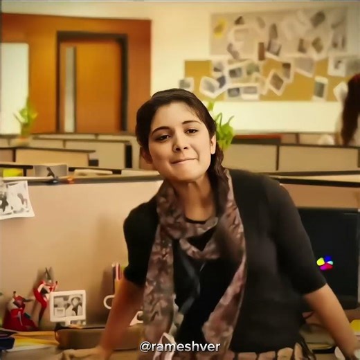 |Office Mein Chhupa Pyaar 💕|#OfficeLove #CuteCouple #Nani #Nivetha #RomanticFun