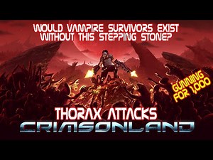 Thorax Attacks Crimsonland Survival Mode on PS5. No Commentary. Gunning For 1,000 Part 1