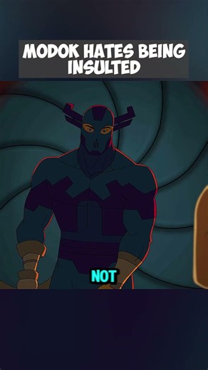 Modok Hates Being Insulted