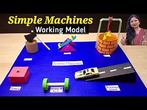 Simple machines Working model/types of machine/School project for science exhibition/Kansal Creation