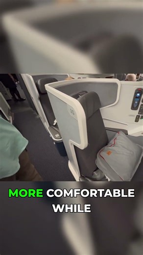 American Airlines Business Class: Seat Amenities!