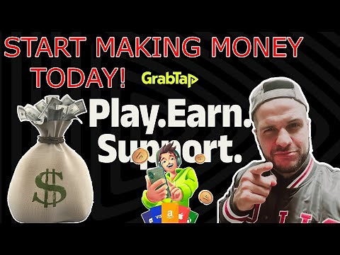 🚀 Get Sponsored with GrabTap! | Full Guide + Payment Proof & Referral Rewards 💰
